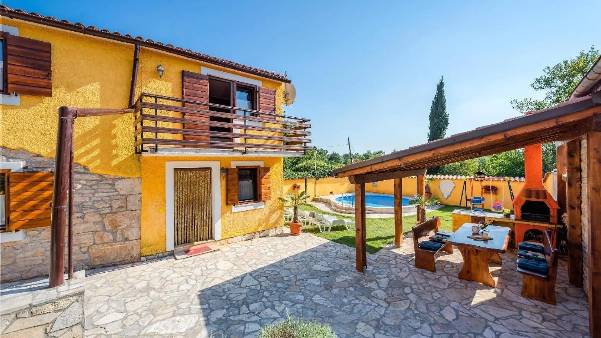 Ferienhaus Mit Privatpool Fuer 5 Personen Ca 60 Qm In Mali Vareski, Istrien Suedkueste Von Istrien Holiday home